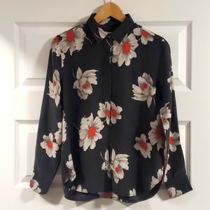 Equipment Silk Shirt